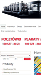 Mobile Screenshot of drukarniawarszawa.pl